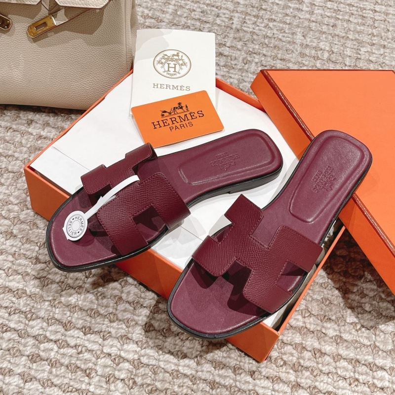 Hermes Slippers